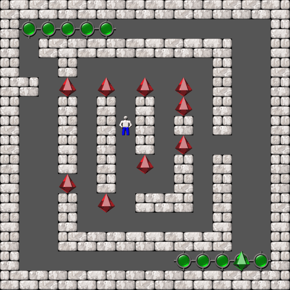 Sokoban Kurt Nittel 2 level 60